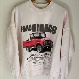 Abercrombie Bronco Sweater